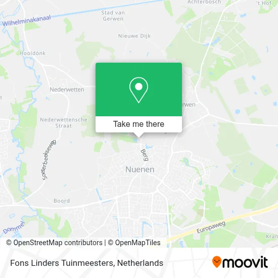 Fons Linders Tuinmeesters map