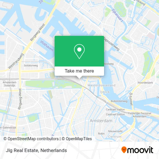Jlg Real Estate map