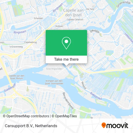 Carsupport B.V. map