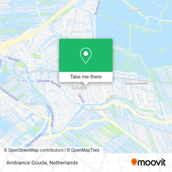 Ambiance Gouda map