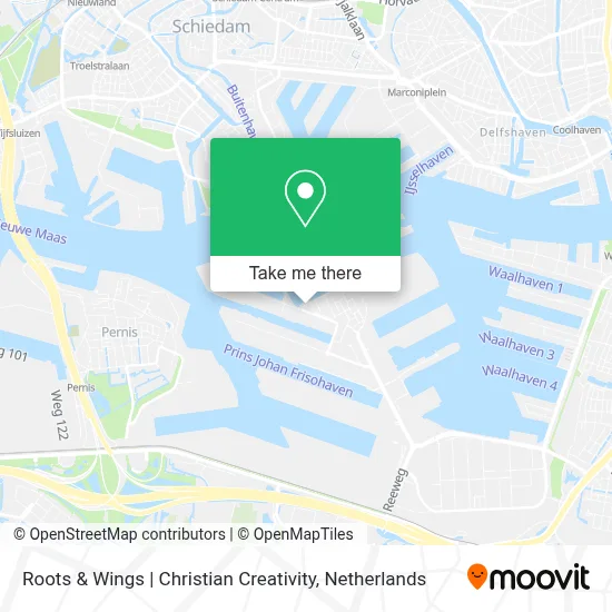 Roots & Wings | Christian Creativity map