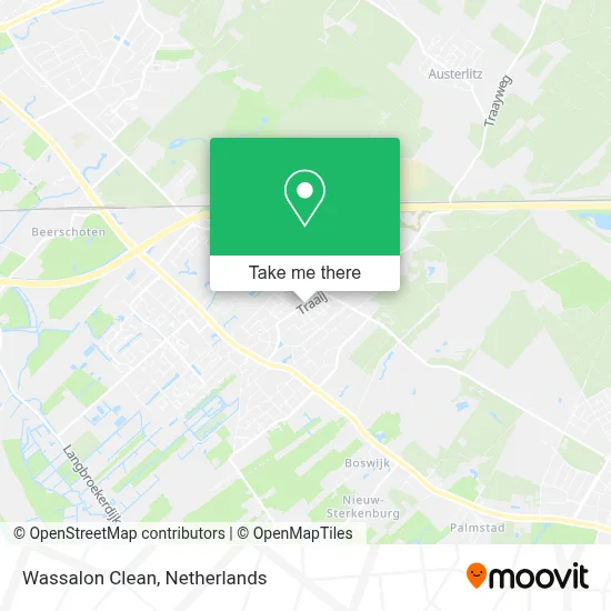 Wassalon Clean map