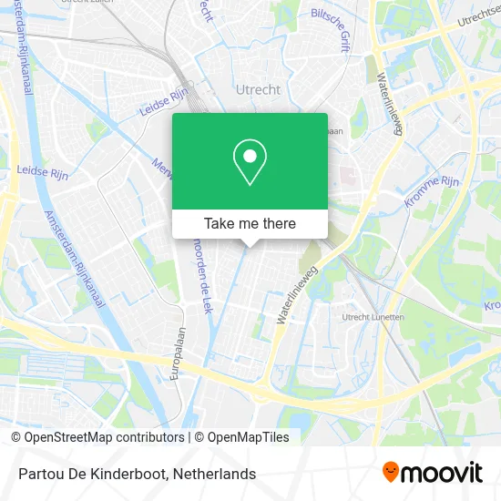 Partou De Kinderboot map