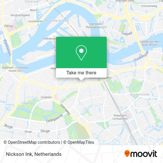 Nickson Ink map