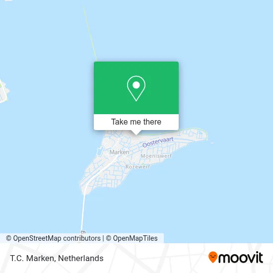 T.C. Marken map