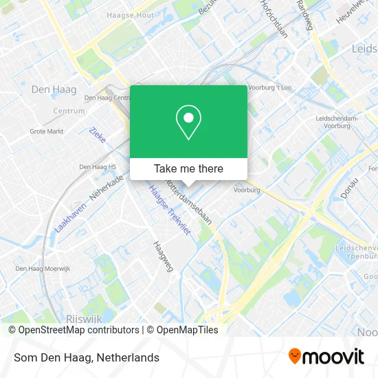 Som Den Haag map