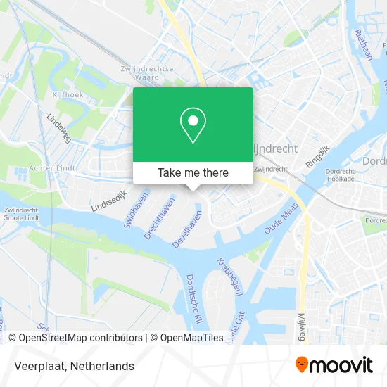 Veerplaat map
