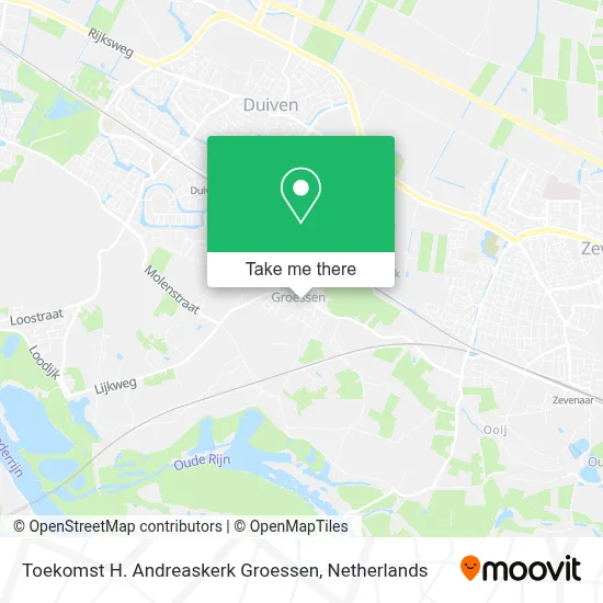 Toekomst H. Andreaskerk Groessen map
