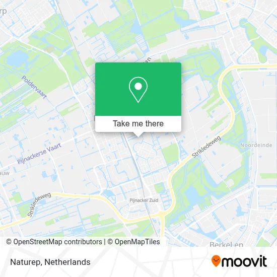 Naturep map