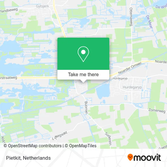Pietkit map