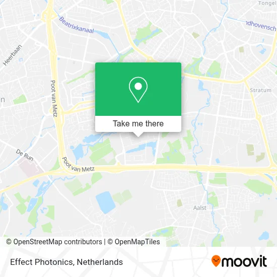 Effect Photonics map
