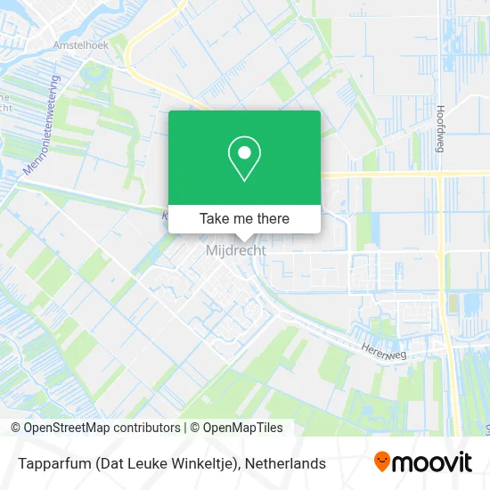 Tapparfum (Dat Leuke Winkeltje) map