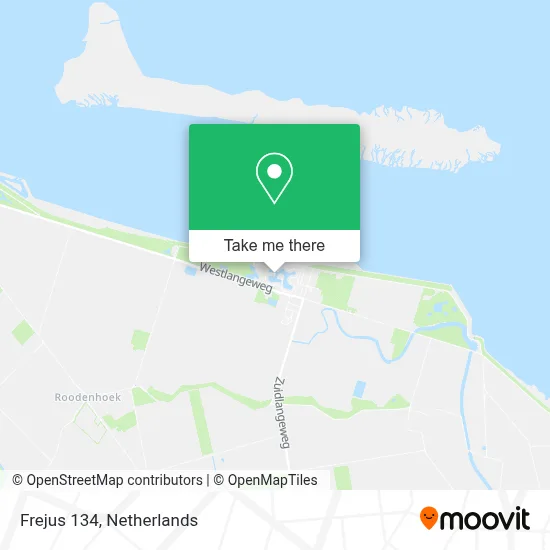Frejus 134 map