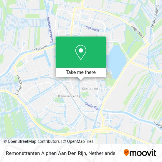 Remonstranten Alphen Aan Den Rijn map