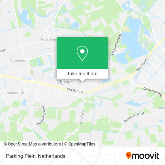 Parking Plein map