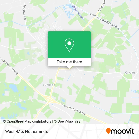 Wash-Me map