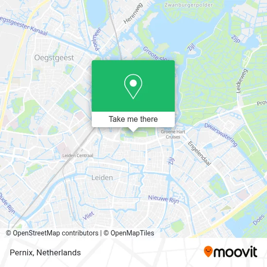 Pernix map