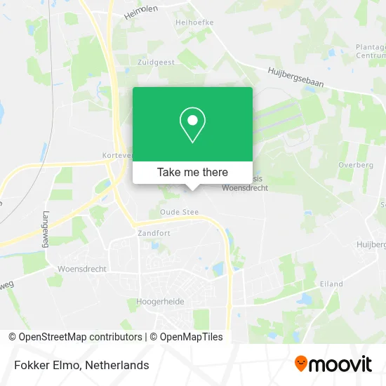 Fokker Elmo map