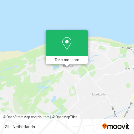 Zilt Karte