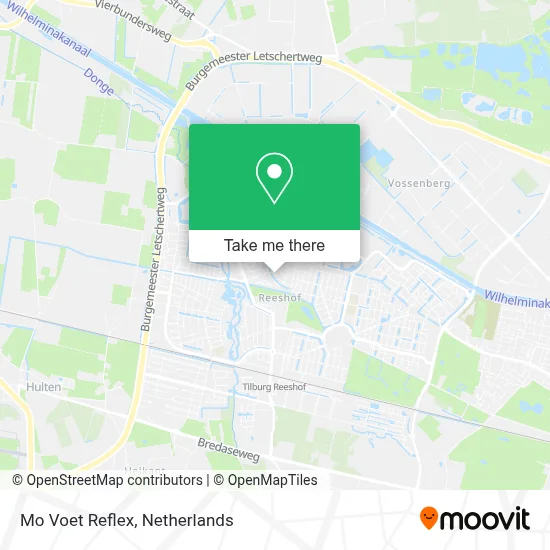 Mo Voet Reflex map