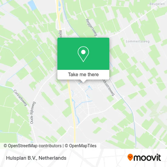 Hulsplan B.V. map