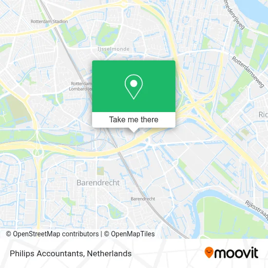 Philips Accountants map