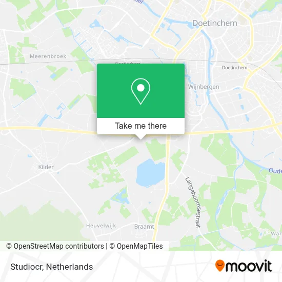 Studiocr map
