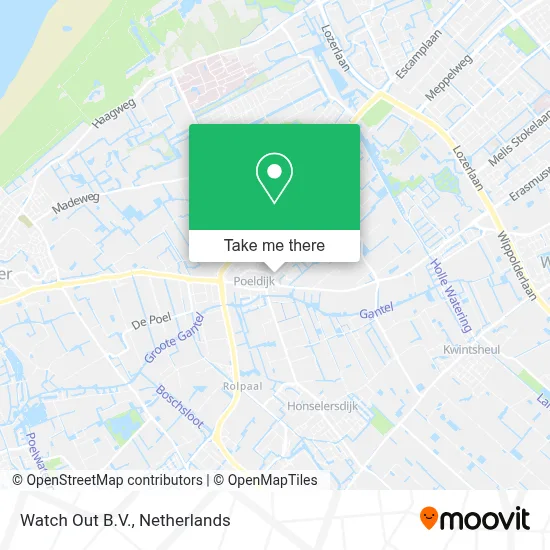 Watch Out B.V. map