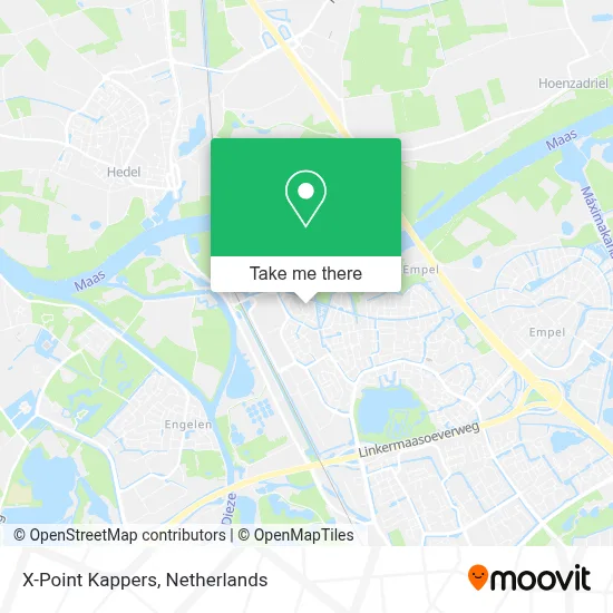 X-Point Kappers map