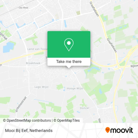 Mooi Bij Eef map