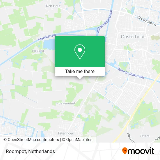 Roompot map
