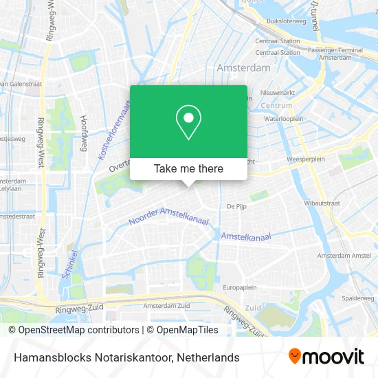 Hamansblocks Notariskantoor map