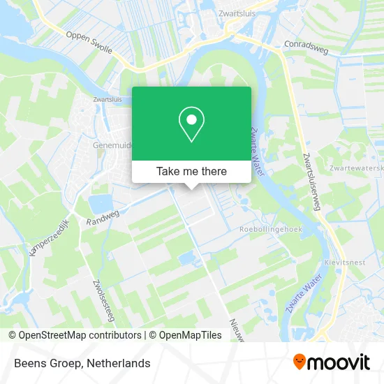 Beens Groep map
