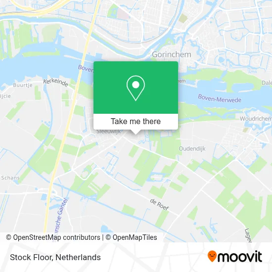 Stock Floor map