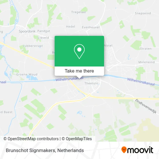 Brunschot Signmakers Karte