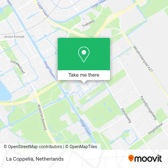 La Coppelia map