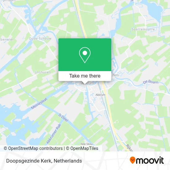 Doopsgezinde Kerk map