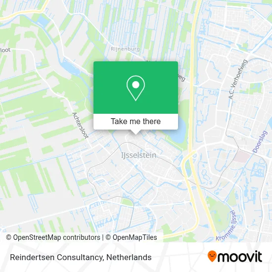 Reindertsen Consultancy map