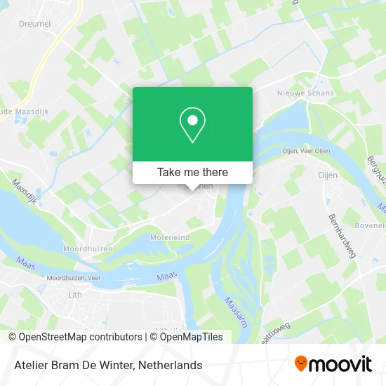 Atelier Bram De Winter map