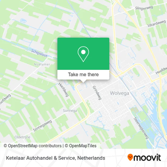 Ketelaar Autohandel & Service map