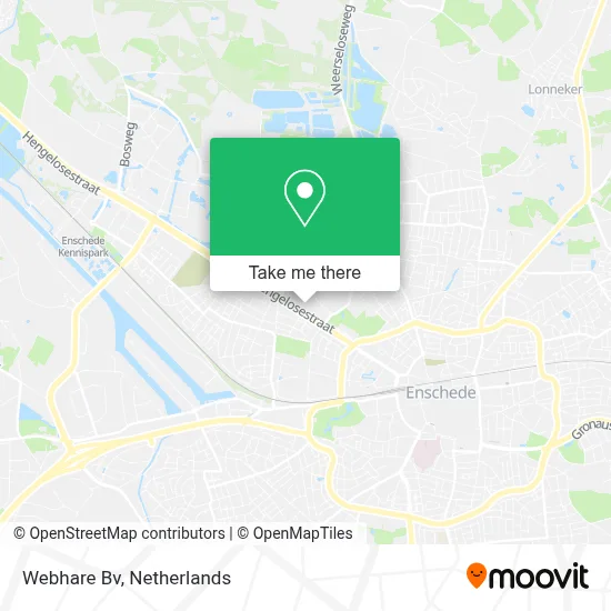 Webhare Bv map