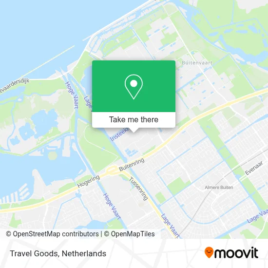 Travel Goods map