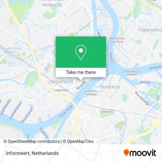 Informeert map