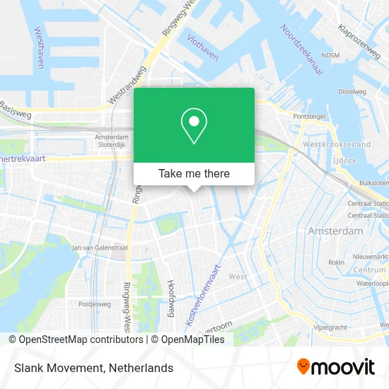 Slank Movement map