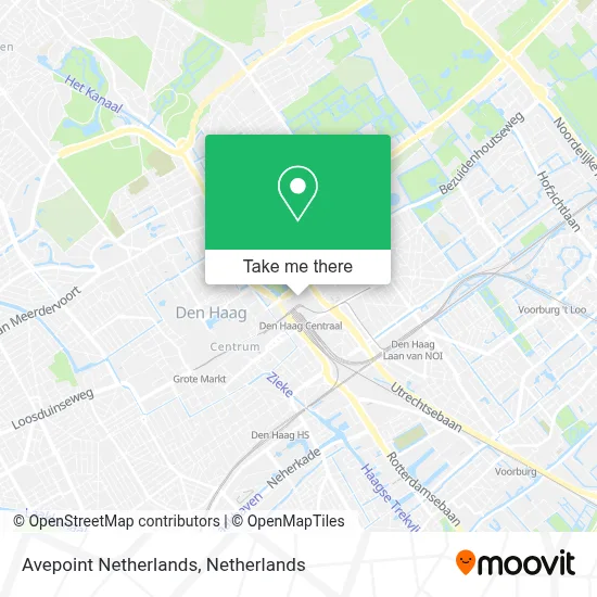 Avepoint Netherlands map
