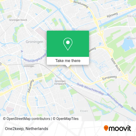 One2keep map