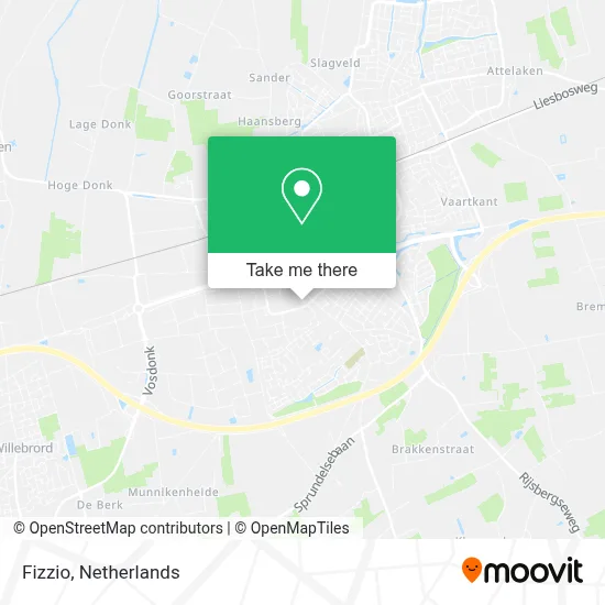Fizzio map