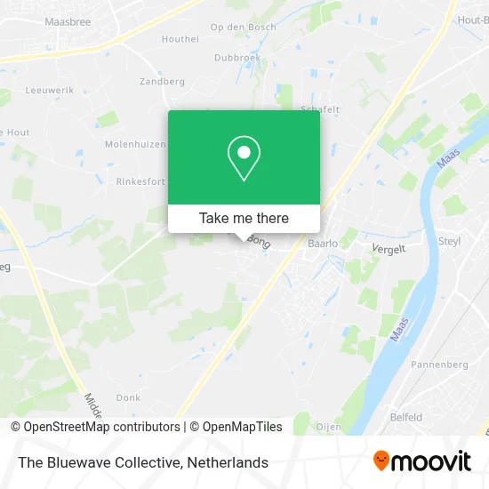 The Bluewave Collective map