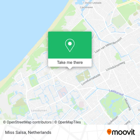 Miss Salsa map