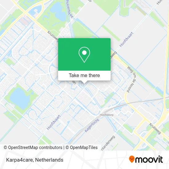 Karpa4care map